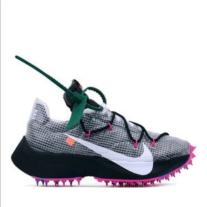 Nike Vapor Street Off-White Black Laser Fuchsia